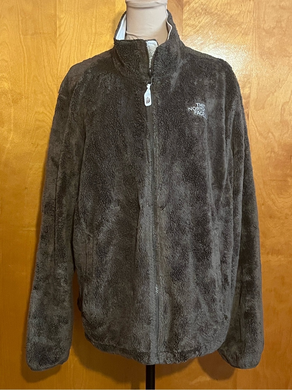 The North Face Osito Fleece Jacket Brown Size XL